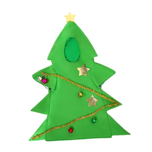 LCSVCCXA Weihnachtsbaumkostüm für Kinder, Verkleidung für Weihnachten und Maskerade, L to XL LCSVCCXA Weihnachtsbaumkostüm für Kinder, Verkleidung für Weihnachten und Maskerade, L to XL von LCSVCCXA