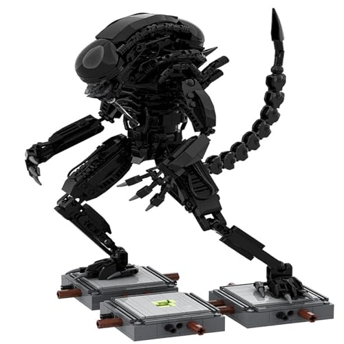 Alien Skelettkopf Bausteinetechnik Roboter Bauspielzeug FüR Kinder Ernsteuerung Technik Spielzeug Scorpion Geschenke Jungen MäDchenaliens Series Battle A von LCTM