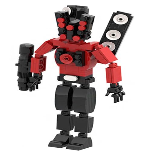 Bausteine Figure Toilet Titan Kameramann Sprecher Fernsehmann Skibidi Spielzeug Building Block Assembly Kinder Erwachsene Fans Großes Konstruktions Bausatz Klemmbausteine Geschenk Jungen Mädchen B Bausteine Figure Toilet Titan Kameramann Sprecher Fernsehmann Skibidi Spielzeug Building Block Assembly Kinder Erwachsene Fans Großes Konstruktions Bausatz Klemmbausteine Geschenk Jungen Mädchen B von LCTM
