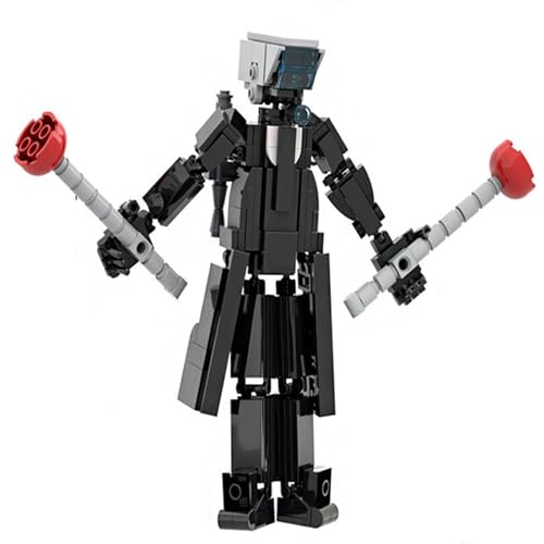 Bausteine Figure Toilet Titan Kameramann Sprecher Fernsehmann Skibidi Spielzeug Building Block Assembly Kinder Erwachsene Fans Großes Konstruktions Bausatz Klemmbausteine Geschenk Jungen Mädchen C Bausteine Figure Toilet Titan Kameramann Sprecher Fernsehmann Skibidi Spielzeug Building Block Assembly Kinder Erwachsene Fans Großes Konstruktions Bausatz Klemmbausteine Geschenk Jungen Mädchen C von LCTM