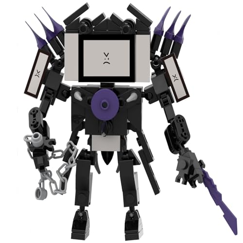 LCTM Bausteine Figure Toilet Titan Kameramann Sprecher Fernsehmann Skibidi Spielzeug Building Block Assembly Kinder Erwachsene Fans Großes Konstruktions Bausatz Klemmbausteine Geschenk A LCTM Bausteine Figure Toilet Titan Kameramann Sprecher Fernsehmann Skibidi Spielzeug Building Block Assembly Kinder Erwachsene Fans Großes Konstruktions Bausatz Klemmbausteine Geschenk A von LCTM