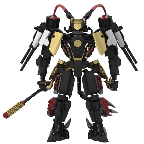 LCTM Bausteine Figure Toilet Titan Kameramann Sprecher Fernsehmann Skibidi Spielzeug Building Block Assembly Kinder Erwachsene Fans Großes Konstruktions Bausatz Klemmbausteine Geschenk B von LCTM