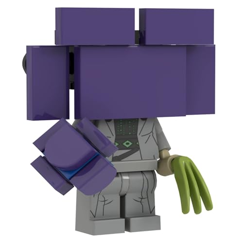 LCTM Bausteine Figure Toilet Titan Kameramann Sprecher Fernsehmann Skibidi Spielzeug Building Block Assembly Kinder Erwachsene Fans Großes Konstruktions Bausatz Klemmbausteine Geschenk B von LCTM
