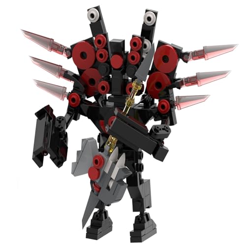 LCTM Bausteine Figure Toilet Titan Kameramann Sprecher Fernsehmann Skibidi Spielzeug Building Block Assembly Kinder Erwachsene Fans Großes Konstruktions Bausatz Klemmbausteine Geschenk B LCTM Bausteine Figure Toilet Titan Kameramann Sprecher Fernsehmann Skibidi Spielzeug Building Block Assembly Kinder Erwachsene Fans Großes Konstruktions Bausatz Klemmbausteine Geschenk B von LCTM