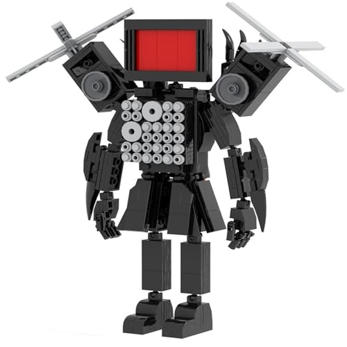 LCTM Bausteine Figure Toilet Titan Kameramann Sprecher Fernsehmann Skibidi Spielzeug Building Block Assembly Kinder Erwachsene Fans Großes Konstruktions Bausatz Klemmbausteine Geschenk B LCTM Bausteine Figure Toilet Titan Kameramann Sprecher Fernsehmann Skibidi Spielzeug Building Block Assembly Kinder Erwachsene Fans Großes Konstruktions Bausatz Klemmbausteine Geschenk B von LCTM