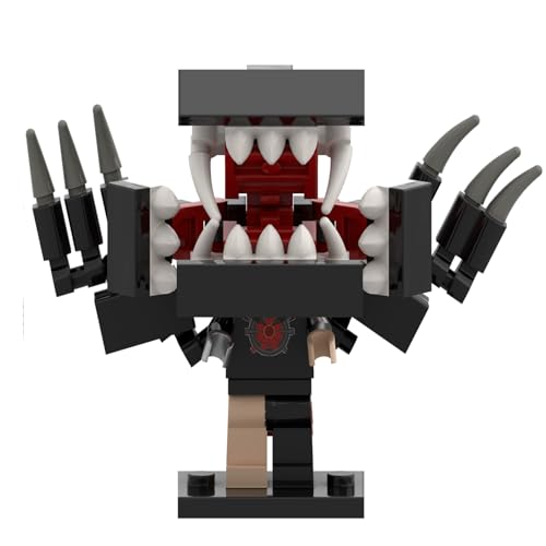 LCTM Bausteine Figure Toilet Titan Kameramann Sprecher Fernsehmann Skibidi Spielzeug Building Block Assembly Kinder Erwachsene Fans Großes Konstruktions Bausatz Klemmbausteine Geschenk C von LCTM