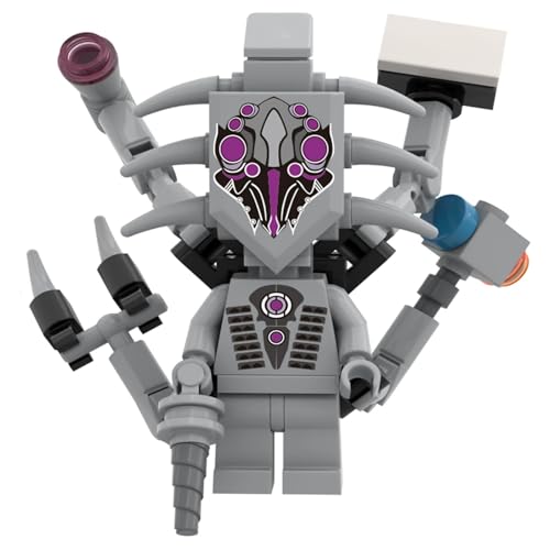 LCTM Bausteine Figure Toilet Titan Kameramann Sprecher Fernsehmann Skibidi Spielzeug Building Block Assembly Kinder Erwachsene Fans Großes Konstruktions Bausatz Klemmbausteine Geschenk C LCTM Bausteine Figure Toilet Titan Kameramann Sprecher Fernsehmann Skibidi Spielzeug Building Block Assembly Kinder Erwachsene Fans Großes Konstruktions Bausatz Klemmbausteine Geschenk C von LCTM