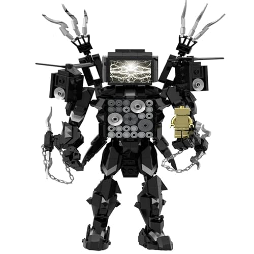 LCTM Bausteine Figure Toilet Titan Kameramann Sprecher Fernsehmann Skibidi Spielzeug Building Block Assembly Kinder Erwachsene Fans Großes Konstruktions Bausatz Klemmbausteine Geschenk C LCTM Bausteine Figure Toilet Titan Kameramann Sprecher Fernsehmann Skibidi Spielzeug Building Block Assembly Kinder Erwachsene Fans Großes Konstruktions Bausatz Klemmbausteine Geschenk C von LCTM