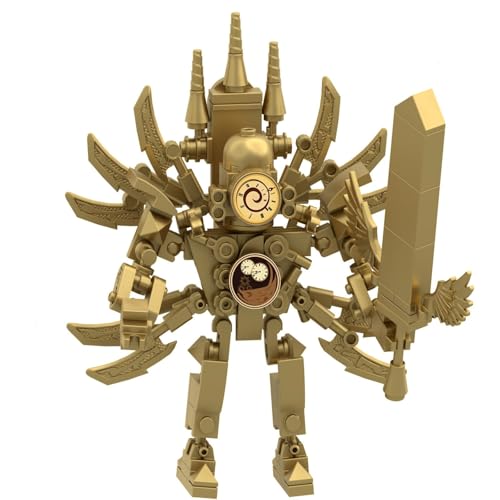 LCTM Bausteine Figure Toilet Titan Kameramann Sprecher Fernsehmann Skibidi Spielzeug Building Block Assembly Kinder Erwachsene Fans Großes Konstruktions Bausatz Klemmbausteine Geschenk C LCTM Bausteine Figure Toilet Titan Kameramann Sprecher Fernsehmann Skibidi Spielzeug Building Block Assembly Kinder Erwachsene Fans Großes Konstruktions Bausatz Klemmbausteine Geschenk C von LCTM