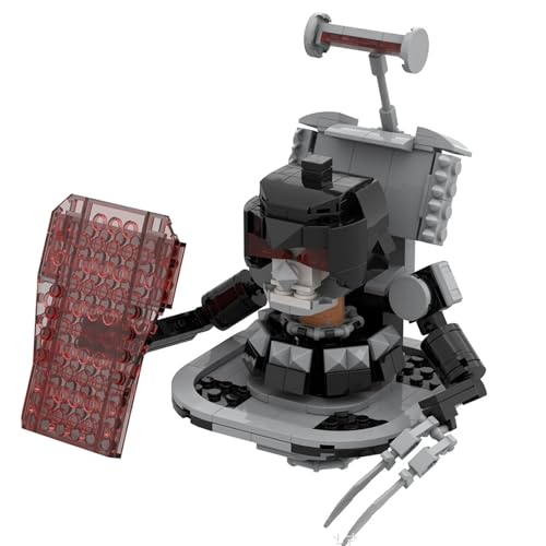 LCTM Bausteine Figure Toilet Titan Kameramann Sprecher Fernsehmann Skibidi Spielzeug Building Block Assembly Kinder Erwachsene Fans Großes Konstruktions Bausatz Klemmbausteine Geschenk D von LCTM