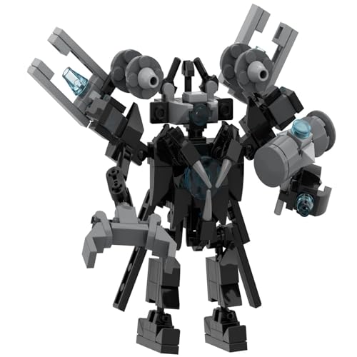 LCTM Bausteine Figure Toilet Titan Kameramann Sprecher Fernsehmann Skibidi Spielzeug Building Block Assembly Kinder Erwachsene Fans Großes Konstruktions Bausatz Klemmbausteine Geschenk D LCTM Bausteine Figure Toilet Titan Kameramann Sprecher Fernsehmann Skibidi Spielzeug Building Block Assembly Kinder Erwachsene Fans Großes Konstruktions Bausatz Klemmbausteine Geschenk D von LCTM