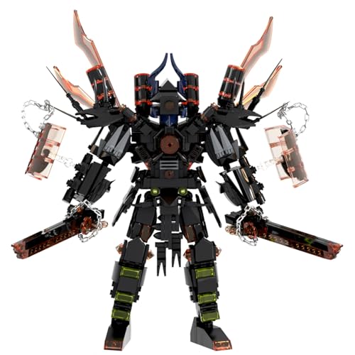 LCTM Bausteine Figure Toilet Titan Kameramann Sprecher Fernsehmann Skibidi Spielzeug Building Block Assembly Kinder Erwachsene Fans Großes Konstruktions Bausatz Klemmbausteine Geschenk F von LCTM