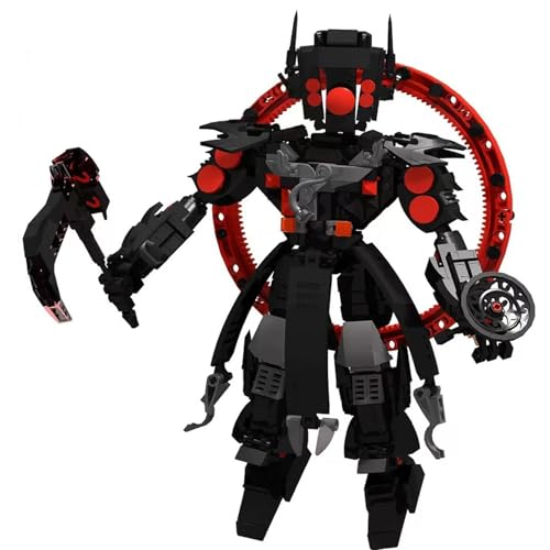LCTM Bausteine Figure Toilet Titan Kameramann Sprecher Fernsehmann Skibidi Spielzeug Building Block Assembly Kinder Erwachsene Fans Großes Konstruktions Bausatz Klemmbausteine Geschenk F LCTM Bausteine Figure Toilet Titan Kameramann Sprecher Fernsehmann Skibidi Spielzeug Building Block Assembly Kinder Erwachsene Fans Großes Konstruktions Bausatz Klemmbausteine Geschenk F von LCTM