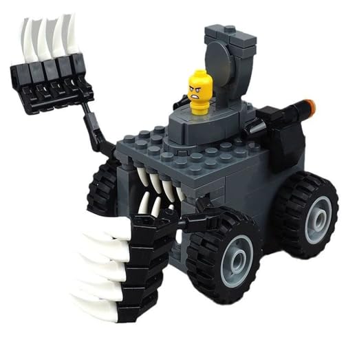 LCTM Bausteine Figure Toilet Titan Kameramann Sprecher Fernsehmann Skibidi Spielzeug Building Block Assembly Kinder Erwachsene Fans Großes Konstruktions Bausatz Klemmbausteine Geschenk Jungen A von LCTM