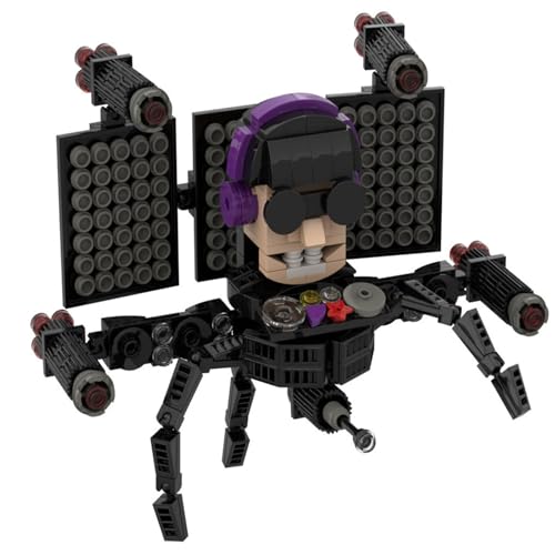 LCTM Bausteine Figure Toilet Titan Kameramann Sprecher Fernsehmann Skibidi Spielzeug Building Block Assembly Kinder Erwachsene Fans Großes Konstruktions Bausatz Klemmbausteine Geschenk Jungen A LCTM Bausteine Figure Toilet Titan Kameramann Sprecher Fernsehmann Skibidi Spielzeug Building Block Assembly Kinder Erwachsene Fans Großes Konstruktions Bausatz Klemmbausteine Geschenk Jungen A von LCTM
