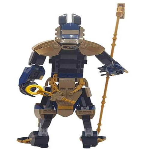 LCTM Bausteine Figure Toilet Titan Kameramann Sprecher Fernsehmann Skibidi Spielzeug Building Block Assembly Kinder Erwachsene Fans Großes Konstruktions Bausatz Klemmbausteine Geschenk Jungen A von LCTM