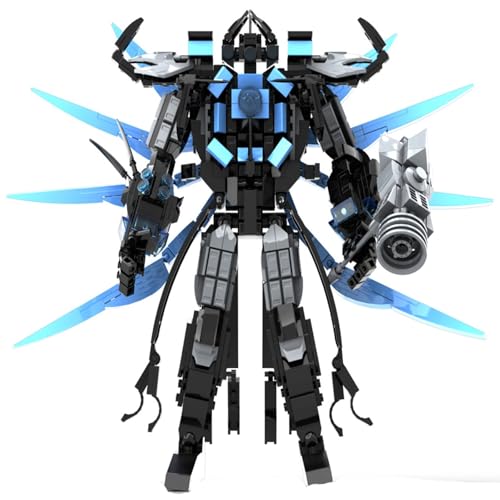 LCTM Bausteine Figure Toilet Titan Kameramann Sprecher Fernsehmann Skibidi Spielzeug Building Block Assembly Kinder Erwachsene Fans Großes Konstruktions Bausatz Klemmbausteine Geschenk Jungen A von LCTM
