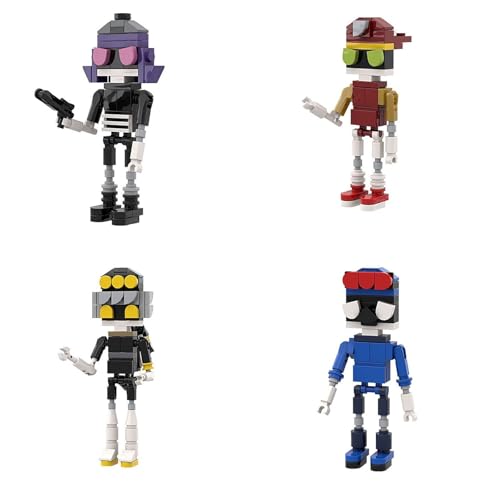 LCTM Bausteine Figure Toilet Titan Kameramann Sprecher Fernsehmann Skibidi Spielzeug Building Block Assembly Kinder Erwachsene Fans Großes Konstruktions Bausatz Klemmbausteine Geschenk Jungen A von LCTM