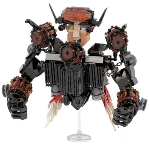 LCTM Bausteine Figure Toilet Titan Kameramann Sprecher Fernsehmann Skibidi Spielzeug Building Block Assembly Kinder Erwachsene Fans Großes Konstruktions Bausatz Klemmbausteine Geschenk Jungen A LCTM Bausteine Figure Toilet Titan Kameramann Sprecher Fernsehmann Skibidi Spielzeug Building Block Assembly Kinder Erwachsene Fans Großes Konstruktions Bausatz Klemmbausteine Geschenk Jungen A von LCTM