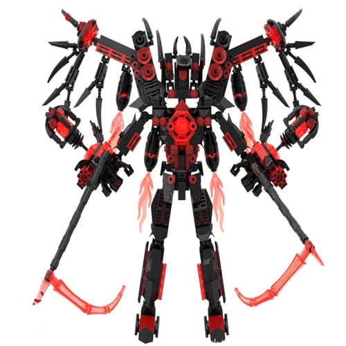 LCTM Bausteine Figure Toilet Titan Kameramann Sprecher Fernsehmann Skibidi Spielzeug Building Block Assembly Kinder Erwachsene Fans Großes Konstruktions Bausatz Klemmbausteine Geschenk Jungen A LCTM Bausteine Figure Toilet Titan Kameramann Sprecher Fernsehmann Skibidi Spielzeug Building Block Assembly Kinder Erwachsene Fans Großes Konstruktions Bausatz Klemmbausteine Geschenk Jungen A von LCTM