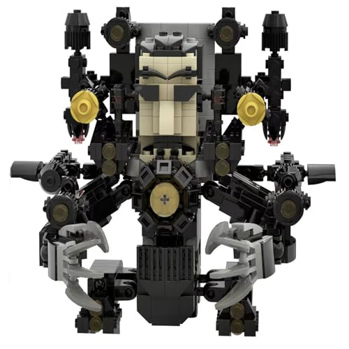 LCTM Bausteine Figure Toilet Titan Kameramann Sprecher Fernsehmann Skibidi Spielzeug Building Block Assembly Kinder Erwachsene Fans Großes Konstruktions Bausatz Klemmbausteine Geschenk Jungen A LCTM Bausteine Figure Toilet Titan Kameramann Sprecher Fernsehmann Skibidi Spielzeug Building Block Assembly Kinder Erwachsene Fans Großes Konstruktions Bausatz Klemmbausteine Geschenk Jungen A von LCTM
