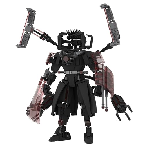 LCTM Bausteine Figure Toilet Titan Kameramann Sprecher Fernsehmann Skibidi Spielzeug Building Block Assembly Kinder Erwachsene Fans Großes Konstruktions Bausatz Klemmbausteine Geschenk Jungen A LCTM Bausteine Figure Toilet Titan Kameramann Sprecher Fernsehmann Skibidi Spielzeug Building Block Assembly Kinder Erwachsene Fans Großes Konstruktions Bausatz Klemmbausteine Geschenk Jungen A von LCTM