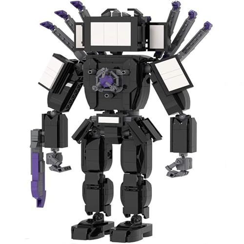 LCTM Bausteine Figure Toilet Titan Kameramann Sprecher Fernsehmann Skibidi Spielzeug Building Block Assembly Kinder Erwachsene Fans Großes Konstruktions Bausatz Klemmbausteine Geschenk Jungen A LCTM Bausteine Figure Toilet Titan Kameramann Sprecher Fernsehmann Skibidi Spielzeug Building Block Assembly Kinder Erwachsene Fans Großes Konstruktions Bausatz Klemmbausteine Geschenk Jungen A von LCTM