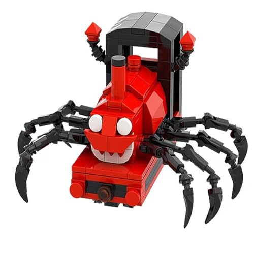 LCTM Bausteine Figure Toilet Titan Kameramann Sprecher Fernsehmann Skibidi Spielzeug Building Block Assembly Kinder Erwachsene Fans Großes Konstruktions Bausatz Klemmbausteine Geschenk Jungen B von LCTM