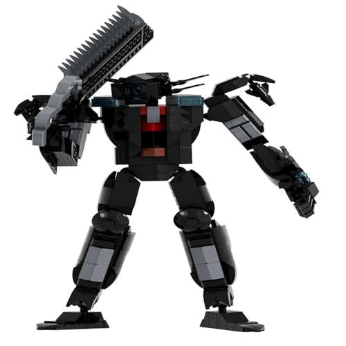 LCTM Bausteine Figure Toilet Titan Kameramann Sprecher Fernsehmann Skibidi Spielzeug Building Block Assembly Kinder Erwachsene Fans Großes Konstruktions Bausatz Klemmbausteine Geschenk Jungen C von LCTM