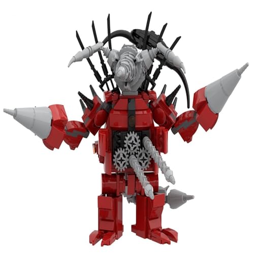 LCTM Bausteine Figure Toilet Titan Kameramann Sprecher Fernsehmann Skibidi Spielzeug Building Block Assembly Kinder Erwachsene Fans Großes Konstruktions Bausatz Klemmbausteine Geschenk Jungen C von LCTM