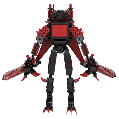 LCTM Bausteine Figure Toilet Titan Kameramann Sprecher Fernsehmann Skibidi Spielzeug Building Block Assembly Kinder Erwachsene Fans Großes Konstruktions Bausatz Klemmbausteine Geschenk Jungen C LCTM Bausteine Figure Toilet Titan Kameramann Sprecher Fernsehmann Skibidi Spielzeug Building Block Assembly Kinder Erwachsene Fans Großes Konstruktions Bausatz Klemmbausteine Geschenk Jungen C von LCTM