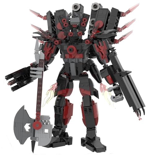 LCTM Bausteine Figure Toilet Titan Kameramann Sprecher Fernsehmann Skibidi Spielzeug Building Block Assembly Kinder Erwachsene Fans Großes Konstruktions Bausatz Klemmbausteine Geschenk Jungen C LCTM Bausteine Figure Toilet Titan Kameramann Sprecher Fernsehmann Skibidi Spielzeug Building Block Assembly Kinder Erwachsene Fans Großes Konstruktions Bausatz Klemmbausteine Geschenk Jungen C von LCTM