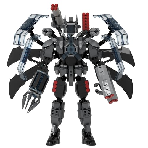 LCTM Bausteine Figure Toilet Titan Kameramann Sprecher Fernsehmann Skibidi Spielzeug Building Block Assembly Kinder Erwachsene Fans Großes Konstruktions Bausatz Klemmbausteine Geschenk Jungen D von LCTM