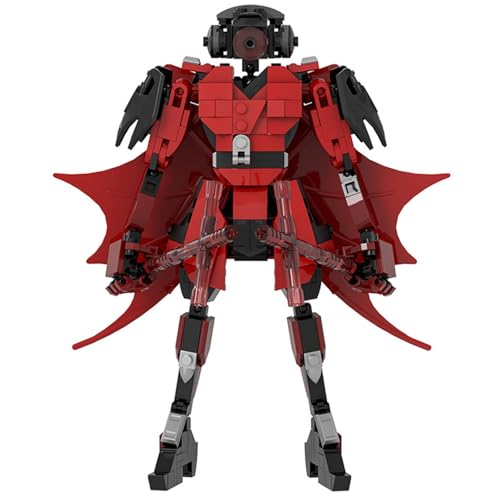 LCTM Bausteine Figure Toilet Titan Kameramann Sprecher Fernsehmann Skibidi Spielzeug Building Block Assembly Kinder Erwachsene Fans Großes Konstruktions Bausatz Klemmbausteine Geschenk Jungen D LCTM Bausteine Figure Toilet Titan Kameramann Sprecher Fernsehmann Skibidi Spielzeug Building Block Assembly Kinder Erwachsene Fans Großes Konstruktions Bausatz Klemmbausteine Geschenk Jungen D von LCTM