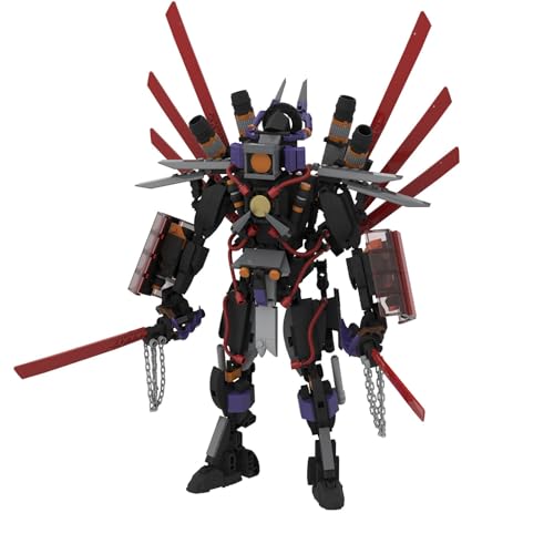 LCTM Bausteine Figure Toilet Titan Kameramann Sprecher Fernsehmann Skibidi Spielzeug Building Block Assembly Kinder Erwachsene Fans Großes Konstruktions Bausatz Klemmbausteine Geschenk Jungen D von LCTM