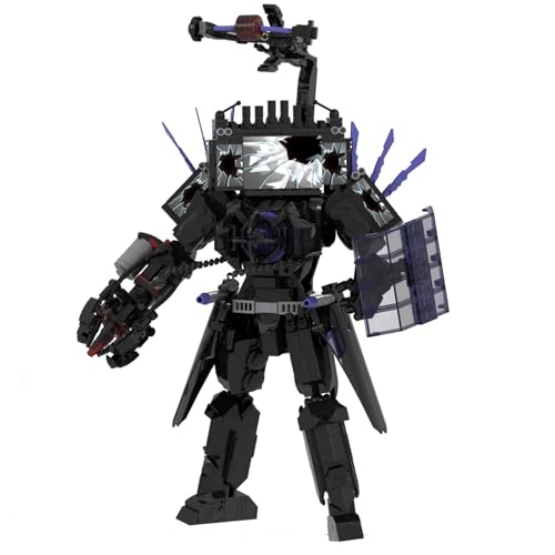 LCTM Bausteine Figure Toilet Titan Kameramann Sprecher Fernsehmann Skibidi Spielzeug Building Block Assembly Kinder Erwachsene Fans Großes Konstruktions Bausatz Klemmbausteine Geschenk Jungen D LCTM Bausteine Figure Toilet Titan Kameramann Sprecher Fernsehmann Skibidi Spielzeug Building Block Assembly Kinder Erwachsene Fans Großes Konstruktions Bausatz Klemmbausteine Geschenk Jungen D von LCTM