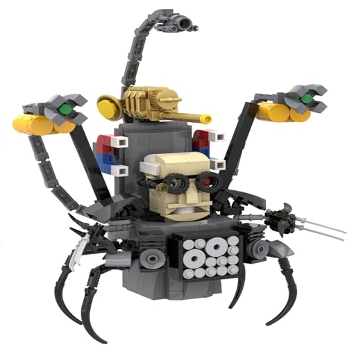 LCTM Bausteine Figure Toilet Titan Kameramann Sprecher Fernsehmann Skibidi Spielzeug Building Block Assembly Kinder Erwachsene Fans Großes Konstruktions Bausatz Klemmbausteine Geschenk Jungen D LCTM Bausteine Figure Toilet Titan Kameramann Sprecher Fernsehmann Skibidi Spielzeug Building Block Assembly Kinder Erwachsene Fans Großes Konstruktions Bausatz Klemmbausteine Geschenk Jungen D von LCTM