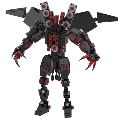 LCTM Bausteine Figure Toilet Titan Kameramann Sprecher Fernsehmann Skibidi Spielzeug Building Block Assembly Kinder Erwachsene Fans Großes Konstruktions Bausatz Klemmbausteine Geschenk Jungen D LCTM Bausteine Figure Toilet Titan Kameramann Sprecher Fernsehmann Skibidi Spielzeug Building Block Assembly Kinder Erwachsene Fans Großes Konstruktions Bausatz Klemmbausteine Geschenk Jungen D von LCTM
