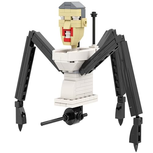 LCTM Bausteine Figure Toilet Titan Kameramann Sprecher Fernsehmann Skibidi Spielzeug Building Block Assembly Kinder Erwachsene Fans Großes Konstruktions Bausatz Klemmbausteine Geschenk Jungen E LCTM Bausteine Figure Toilet Titan Kameramann Sprecher Fernsehmann Skibidi Spielzeug Building Block Assembly Kinder Erwachsene Fans Großes Konstruktions Bausatz Klemmbausteine Geschenk Jungen E von LCTM