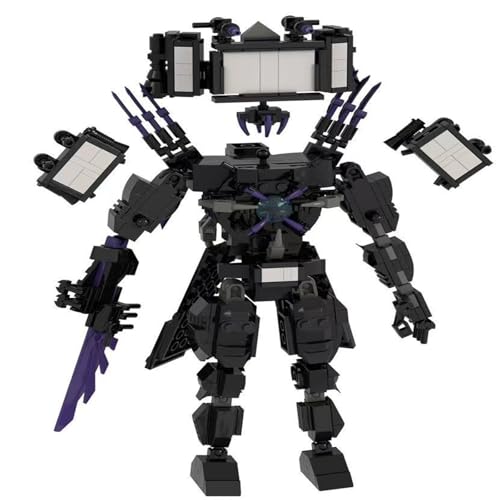 LCTM Bausteine Figure Toilet Titan Kameramann Sprecher Fernsehmann Skibidi Spielzeug Building Block Assembly Kinder Erwachsene Fans Großes Konstruktions Bausatz Klemmbausteine Geschenk Jungen E LCTM Bausteine Figure Toilet Titan Kameramann Sprecher Fernsehmann Skibidi Spielzeug Building Block Assembly Kinder Erwachsene Fans Großes Konstruktions Bausatz Klemmbausteine Geschenk Jungen E von LCTM