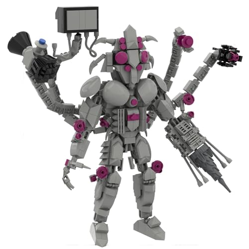 LCTM Bausteine Figure Toilet Titan Kameramann Sprecher Fernsehmann Skibidi Spielzeug Building Block Assembly Kinder Erwachsene Fans Großes Konstruktions Bausatz Klemmbausteine Geschenk Jungen E LCTM Bausteine Figure Toilet Titan Kameramann Sprecher Fernsehmann Skibidi Spielzeug Building Block Assembly Kinder Erwachsene Fans Großes Konstruktions Bausatz Klemmbausteine Geschenk Jungen E von LCTM