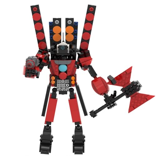 LCTM Bausteine Figure Toilet Titan Kameramann Sprecher Fernsehmann Skibidi Spielzeug Building Block Assembly Kinder Erwachsene Fans Großes Konstruktions Bausatz Klemmbausteine Geschenk Jungen E LCTM Bausteine Figure Toilet Titan Kameramann Sprecher Fernsehmann Skibidi Spielzeug Building Block Assembly Kinder Erwachsene Fans Großes Konstruktions Bausatz Klemmbausteine Geschenk Jungen E von LCTM