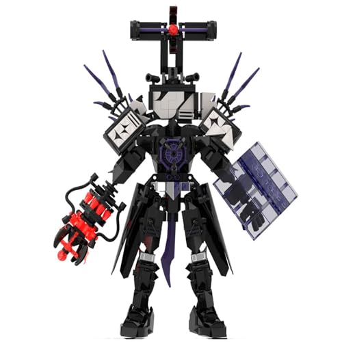 LCTM Bausteine Figure Toilet Titan Kameramann Sprecher Fernsehmann Skibidi Spielzeug Building Block Assembly Kinder Erwachsene Fans Großes Konstruktions Bausatz Klemmbausteine Geschenk Jungen E LCTM Bausteine Figure Toilet Titan Kameramann Sprecher Fernsehmann Skibidi Spielzeug Building Block Assembly Kinder Erwachsene Fans Großes Konstruktions Bausatz Klemmbausteine Geschenk Jungen E von LCTM