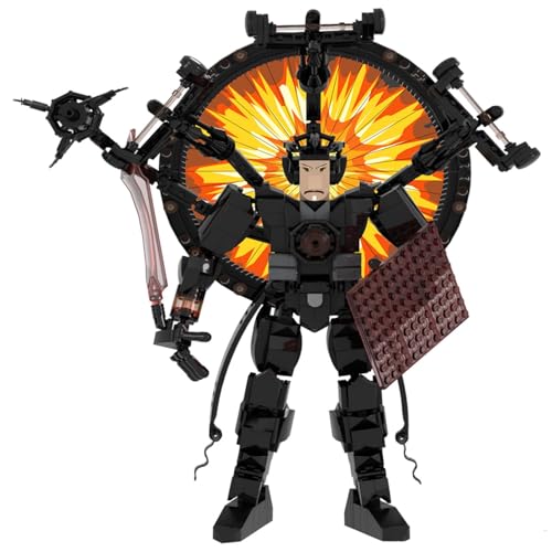 LCTM Bausteine Figure Toilet Titan Kameramann Sprecher Fernsehmann Skibidi Spielzeug Building Block Assembly Kinder Erwachsene Fans Großes Konstruktions Bausatz Klemmbausteine Geschenk Jungen F von LCTM