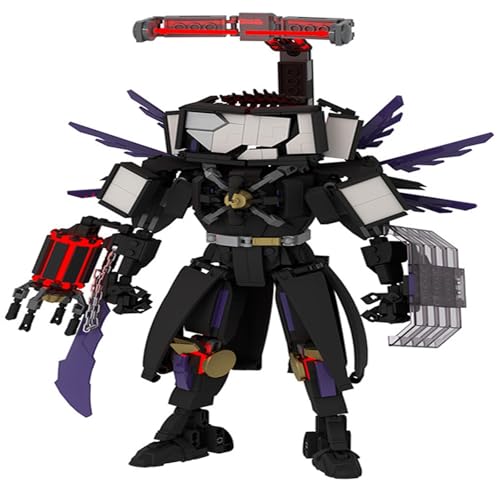 LCTM Bausteine Figure Toilet Titan Kameramann Sprecher Fernsehmann Skibidi Spielzeug Building Block Assembly Kinder Erwachsene Fans Großes Konstruktions Bausatz Klemmbausteine Geschenk Jungen F LCTM Bausteine Figure Toilet Titan Kameramann Sprecher Fernsehmann Skibidi Spielzeug Building Block Assembly Kinder Erwachsene Fans Großes Konstruktions Bausatz Klemmbausteine Geschenk Jungen F von LCTM