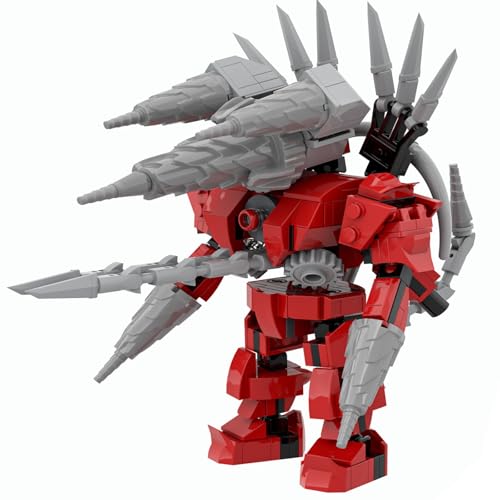 LCTM Bausteine Figure Toilet Titan Kameramann Sprecher Fernsehmann Skibidi Spielzeug Building Block Assembly Kinder Erwachsene Fans Großes Konstruktions Bausatz Klemmbausteine Geschenk Jungen F von LCTM