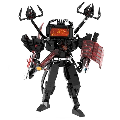 LCTM Bausteine Figure Toilet Titan Kameramann Sprecher Fernsehmann Skibidi Spielzeug Building Block Assembly Kinder Erwachsene Fans Großes Konstruktions Bausatz Klemmbausteine Geschenk Jungen F LCTM Bausteine Figure Toilet Titan Kameramann Sprecher Fernsehmann Skibidi Spielzeug Building Block Assembly Kinder Erwachsene Fans Großes Konstruktions Bausatz Klemmbausteine Geschenk Jungen F von LCTM