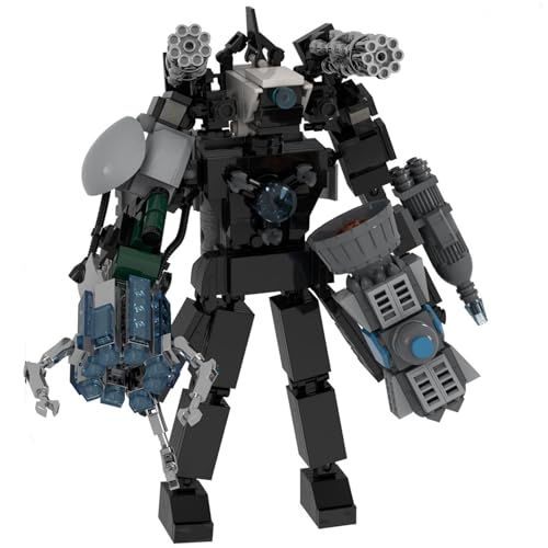 LCTM Bausteine Figure Toilet Titan Kameramann Sprecher Fernsehmann Skibidi Spielzeug Building Block Assembly Kinder Erwachsene Fans Großes Konstruktions Bausatz Klemmbausteine Geschenk Jungen F LCTM Bausteine Figure Toilet Titan Kameramann Sprecher Fernsehmann Skibidi Spielzeug Building Block Assembly Kinder Erwachsene Fans Großes Konstruktions Bausatz Klemmbausteine Geschenk Jungen F von LCTM