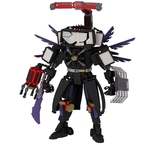 LCTM Bausteine Figure Toilet Titan Kameramann Sprecher Fernsehmann Skibidi Spielzeug Building Block Assembly Kinder Erwachsene Fans Großes Konstruktions Bausatz Klemmbausteine Geschenk Jungen G LCTM Bausteine Figure Toilet Titan Kameramann Sprecher Fernsehmann Skibidi Spielzeug Building Block Assembly Kinder Erwachsene Fans Großes Konstruktions Bausatz Klemmbausteine Geschenk Jungen G von LCTM