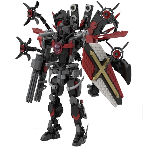LCTM Bausteine Figure Toilet Titan Kameramann Sprecher Fernsehmann Skibidi Spielzeug Building Block Assembly Kinder Erwachsene Fans Großes Konstruktions Bausatz Klemmbausteine Geschenk Jungen H LCTM Bausteine Figure Toilet Titan Kameramann Sprecher Fernsehmann Skibidi Spielzeug Building Block Assembly Kinder Erwachsene Fans Großes Konstruktions Bausatz Klemmbausteine Geschenk Jungen H von LCTM